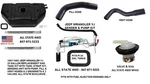 1987-95 Jeep Wrangler Yj 20 Gallon Plastic Gas Tank Kit Hoses Sender Pump Valve. Fixed Price $699.00.