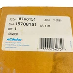 Acdelco Gm 15708151 Fuel Tank Sending Unit, Genuine Oem. Fixed Price $189.52.