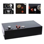 17 Gallon Top-feed Aluminum Race Drift Fuel Cell Tank Level Sender Caps Black. Fixed Price $119.65.