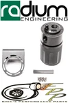Radium 20-0072-VTE Competition Oil Catch Can Kit Universal Large Short. Fixed Price $284.95.