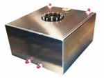 Rrc 15 Gallon Aluminum Flat Bottom Fuel Cell With 240-33 Ohm Sending Unit. Fixed Price $252.95.