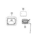 Genuine Mopar Fuel Filler Housing 68246208AA. Fixed Price $89.60.