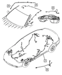 Genuine Mopar Fuel Module Wiring 5084073AA. Fixed Price $32.54.