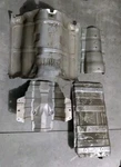 2009 2012 Infiniti FX35 Awd Heat Shields 17285-JK001/ 74761-CD000/ 74753-EG000. Fixed Price $58.00.