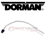 Dorman Techoice Idle Air Control Valve Connector For 1992-1995 Gmc G3500 Gj. Fixed Price $29.73.