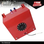 Universal 40L 10GALLON Fuel Cell Tank Aluminum Racing Drift W/ Level Sender Red. Fixed Price $92.03.