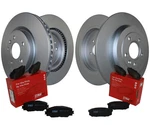 Front & Rear Brake Kit Disc Rotors Trw Pro Ceramic Pads Ford Explorer Taurus. Fixed Price $175.95.
