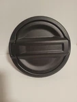 New Black Fuel Filler Door Tank Gas Cap Lid Cover Trim Fit 2018 Jeep Wrangler Jl. Fixed Price $15.00.