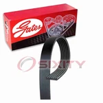 Gates Micro-v Alternator Water Pump Power Steering Serpentine Belt For Qp. Fixed Price $39.95.
