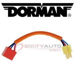 Dorman Techoice Headlight Socket For 1988-1999 Chevrolet K1500 4.3L 5.0L Ah. Fixed Price $19.52.