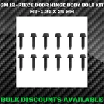 1978-1988 Oldsmobile Cutlass Hurst 442 Upper Lower Door Hinge Body Bolts Oem Gm. Fixed Price $27.95.