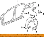 Chevrolet Gm Oem 08-12 Malibu Fuel Door-gas Cap Hatch 15824769. Fixed Price $73.11.