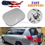 Silver Fuel Door Gas Filler Lid Cover Cap 77350-42070 For Toyota RAV4 06-2012. Fixed Price $33.18.