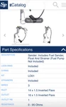 Fuel Tank Sender Spectra Premium Industries FG01A. Fixed Price $58.00.