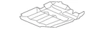 Genuine Honda Fuel Tank Shield 17733-SDC-L02. Fixed Price $85.39.