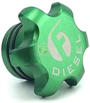 Fleece Performance Engineering Fpe Fc 1316 Grn Anodized Billet Fuel Cap 2013. Fixed Price $58.20.