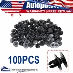 91501-TRO-003 Fender Push Type 100PCS Retainer Clips For Honda Acura New. Fixed Price $7.91.