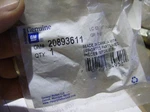 Genuine Gm Acdelco 20893611 Sensor Cover. Fixed Price $9.99.