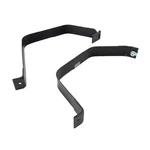 Ford F-250 Super Duty 1999-2010 Fuel Tank Strap Set Of Center Black. Fixed Price $84.82.