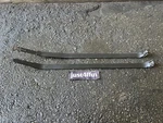 90-93 Acura Integra Gasoline Fuel Tank Tie Down Straps Band Set Both DA9 SH3. Fixed Price $45.00.