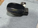 2010-2016 Hyundai Genesis Coupe Fuel Door Oem. Fixed Price $65.00.