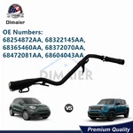 For 15-23 Renegade 16-22 Fiat 500X Fuel Filler Tube New Oe# 68604043AB. Fixed Price $205.00.