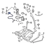 For Volvo S60 2001-2004 30742663 Fuel Sender & Hanger Assembly. Fixed Price $68.23.