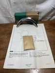 Oem Nos! 1960-64 Corvair Gasoline Tank Door Guard GM#988274/G.12.944. Fixed Price $75.00.