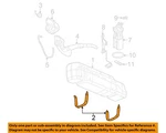 Gm Oem Fuel Gas Tank-mount Strap 23126454. Fixed Price $29.80.