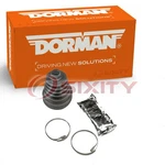 Dorman Front Right Outer Cv Joint Boot Kit For 1985-1987 Honda Prelude Md. Fixed Price $32.97.