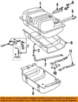 Chrysler Oem 84-01 Cherokee-fuel Tank Mount Bolt 52100362AB. Fixed Price $40.00.