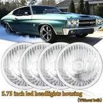 Fit 1966-1974 For Dodge Charger 4PC 5.75"INCH Round Led Headlight Hi/lo Beam. Fixed Price $55.50.