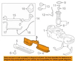 Gm Oem 11-19 Sierra 2500 Hd Fuel System Components-side Shield 23371921. Fixed Price $105.42.