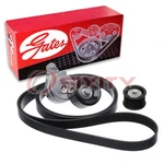 Gates Complete Serpentine Belt Drive Component Kit For 2007-2018 Toyota Ys. Fixed Price $170.19.