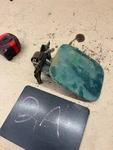 1977 1978 1979 Ford Truck F150 F250 F350 Gas Fuel Tank Door Hinge Broken Bolt!. Fixed Price $49.99.