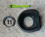 Fuel Tank Filler Neck Retainer 2008-2012 Ford Escape Used Oem 9L84 9A212-AG. Fixed Price $29.99.