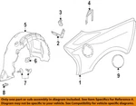 Chevrolet Gm Oem 15-16 Corvette Fuel Door-gas Cap Hatch 22911933. Fixed Price $146.00.