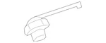Genuine Mercedes-benz Tank Filler Cap 164-470-03-30-64. Fixed Price $45.50.