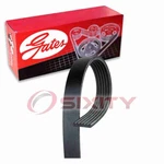 Gates Micro-v Serpentine Belt For 1993-1995 Chevrolet C1500 Suburban 5.7L V8 Ym. Fixed Price $47.57.