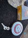 Stant G84A Chrome Locking Gas Cap Fuel Tank Lid With Keys. Fixed Price $28.02.