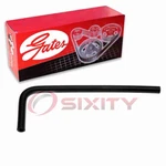 Gates Throttle Body To PIPE-4 Hvac Heater Hose For 1998-2002 Honda Passport Rb. Fixed Price $18.61.