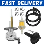 Fuel Tank Switch Valve With Lever Assy Replacement For Kawasaki Prairie 400. Fixed Price $26.87.