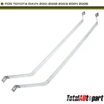 2PCS Fuel Gas Tank Straps Black For Toyota RAV4 2001 2002 2003-2005 7760142050. Fixed Price $34.99.