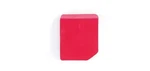 2003 Volkswagen Eurovan Oem Red Fuel Filler Door. Fixed Price $98.75.