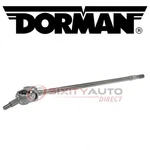 Dorman Front Right Axle Shaft Assembly For 2007-2018 Jeep Wrangler Driveline. Fixed Price $488.39.