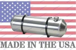 10X24 Inch End Fill Spun Aluminum Gas Tank 8.25 Sandrail, Dune Buggy, Hot Rod. Fixed Price $250.00.