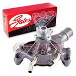 Gates Engine Water Pump For 1996-2004 Gmc Sonoma 4.3L V6 Coolant Antifreeze Gn. Fixed Price $81.62.