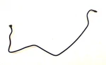 Bmw Oem Genuine E46 99-06 Fuel Charcoal Tank Scavenger Air Line Vent Pipe Hose. Fixed Price $29.95.