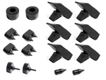 Snap-in-bumper Kit 16-PIECE For Pontiac Firebird 1970-1972 Sbk 209. Fixed Price $119.70.