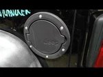 Fuel Filler Gas Entry Door Black Fits 07 08 09 10 11 12 13 14 15 16 17 Wrangler. Fixed Price $47.38.